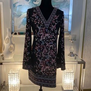 Long Sleeve Floral Dress